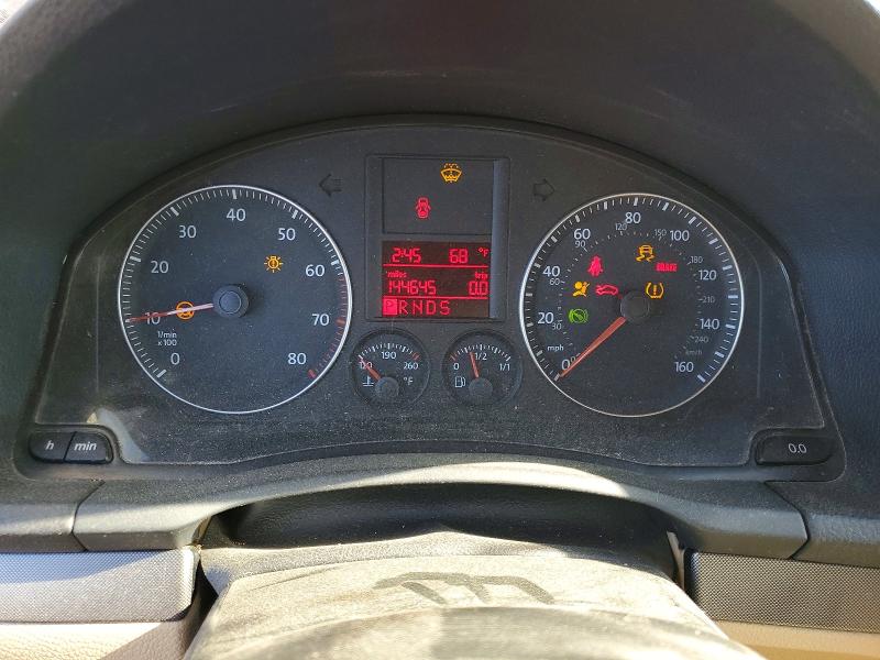 Aukcja sprzedaży 2009 Volkswagen Jetta, vin: 3VWPZ71K09M331777, numer aukcji: 57881646