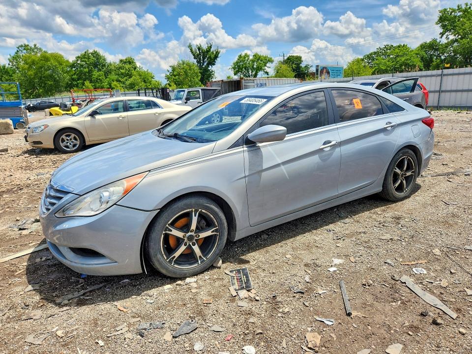 Продажа на аукционе авто 2011 Hyundai Sonata, vin: 5NPEB4AC7BH066938, номер лота: 58405466