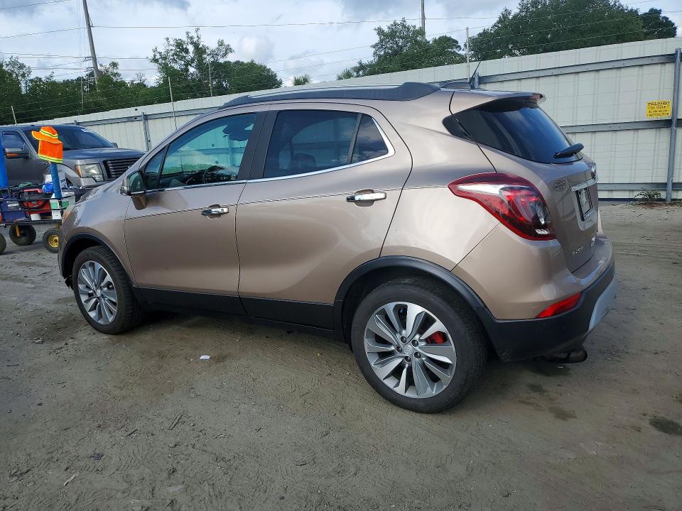 2018 Buick Encore მანქანა იყიდება აუქციონზე, vin: KL4CJASB2JB562979, აუქციონის ნომერი: 56301066