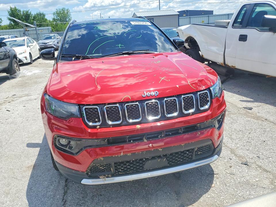 57865256 :رقم المزاد ، 3C4NJDCN2RT597461 vin ، 2024 Jeep Compass مزاد بيع