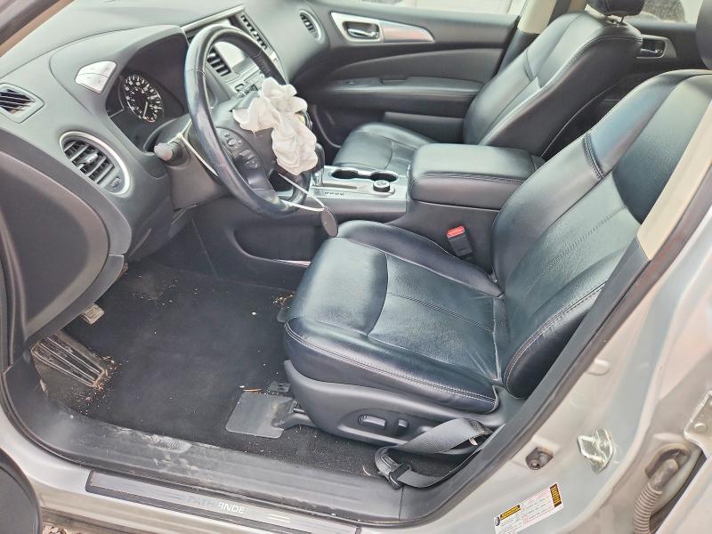 Продажа на аукционе авто 2020 Nissan Pathfinder, vin: 5N1DR2CM4LC616784, номер лота: 58834276