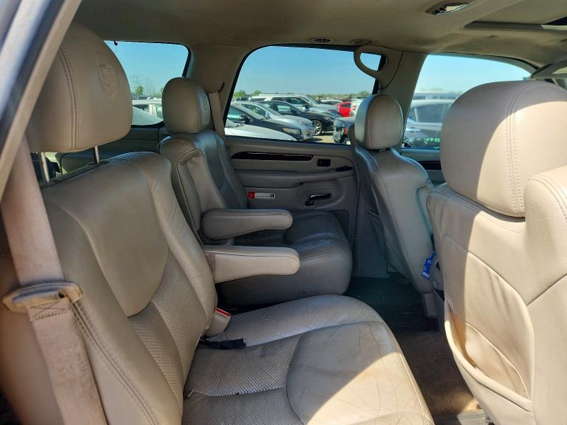 2003 Cadillac Escalade მანქანა იყიდება აუქციონზე, vin: 1GYEK63N23R167299, აუქციონის ნომერი: 55432556