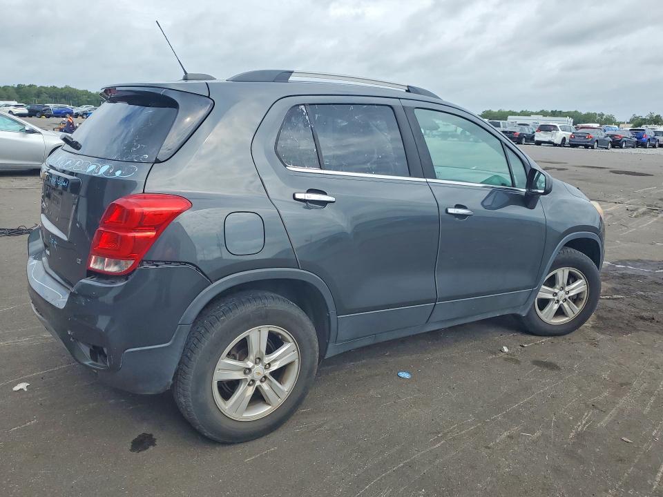 2017 Chevrolet Trax მანქანა იყიდება აუქციონზე, vin: KL7CJPSB3HB202670, აუქციონის ნომერი: 57838646
