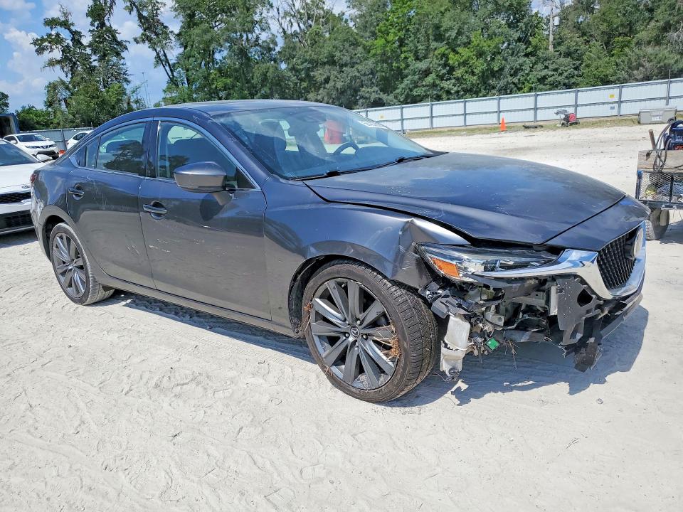 2018 Mazda 6 მანქანა იყიდება აუქციონზე, vin: JM1GL1VM8J1330536, აუქციონის ნომერი: 58423696