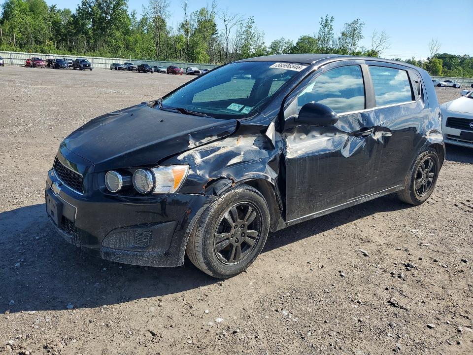 58596546 :رقم المزاد ، 1G1JC6SH5C4175691 vin ، 2012 Chevrolet Sonic مزاد بيع