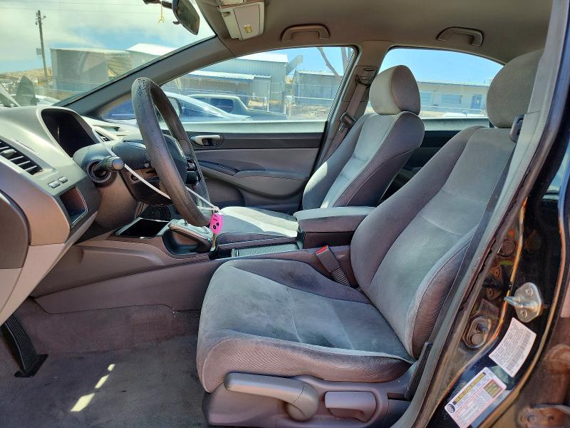 56048636 :رقم المزاد ، 1HGFA16537L076323 vin ، 2007 Honda Civic مزاد بيع