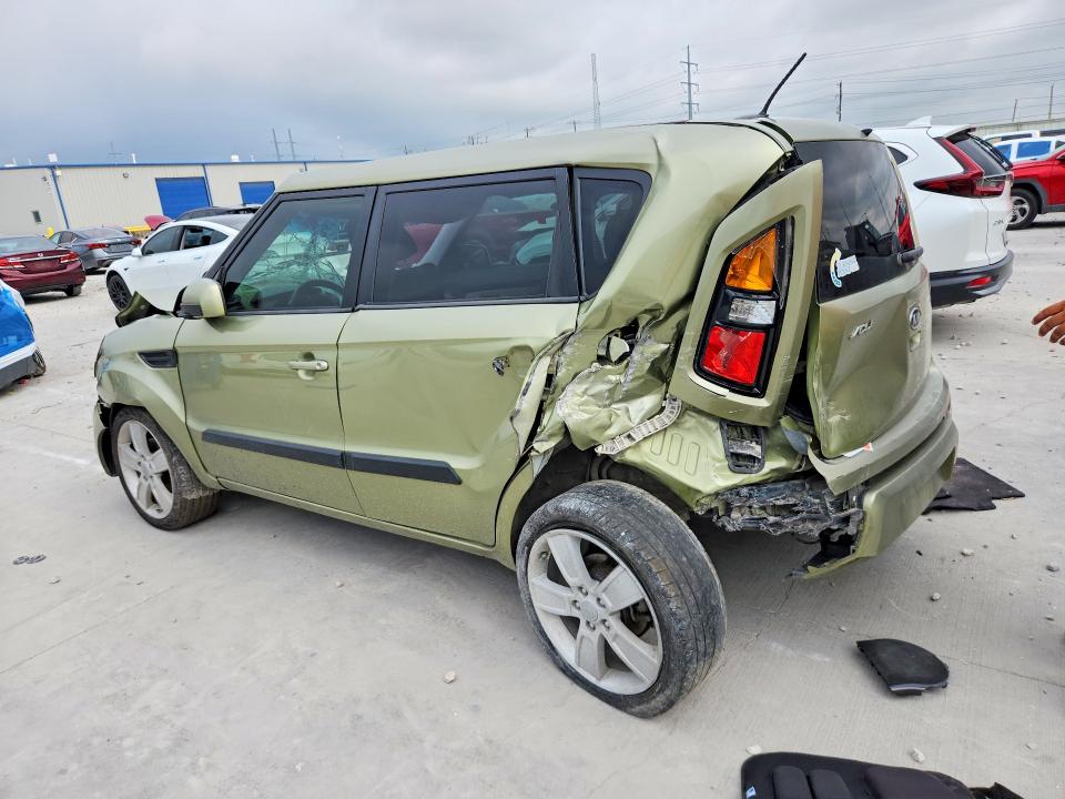 2011 Kia Soul მანქანა იყიდება აუქციონზე, vin: KNDJT2A29B7248460, აუქციონის ნომერი: 58237006