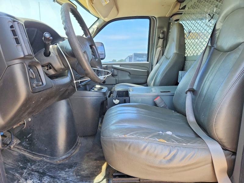55974586 :رقم المزاد ، 1GCGG25V071106849 vin ، 2007 Chevrolet Express G2500 مزاد بيع