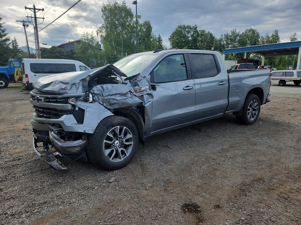 2023 Chevrolet Silverado მანქანა იყიდება აუქციონზე, vin: 1GCUDEE81PZ269258, აუქციონის ნომერი: 58778816