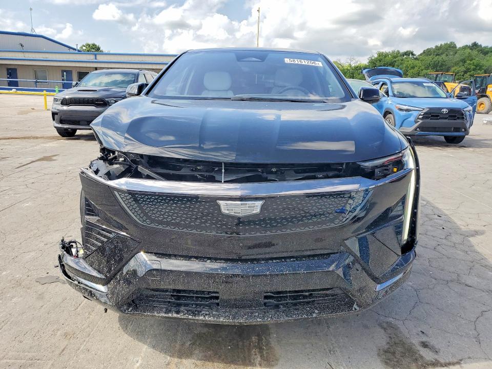 Продаж на аукціоні авто 2025 Cadillac Optiq, vin: 3GYK3EMR5SS268294, номер лоту: 58161206