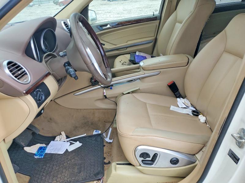 2012 Mercedes-benz Gl მანქანა იყიდება აუქციონზე, vin: 4JGBF2FEXCA784929, აუქციონის ნომერი: 52935646