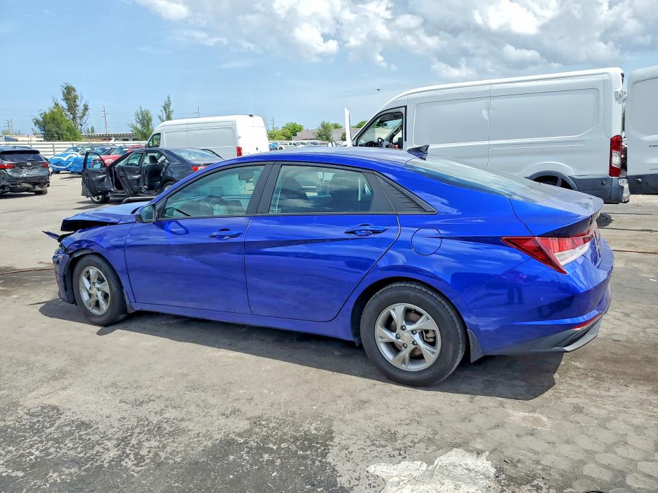 Продажа на аукционе авто 2023 Hyundai Elantra, vin: KMHLL4AG9PU443012, номер лота: 55954626
