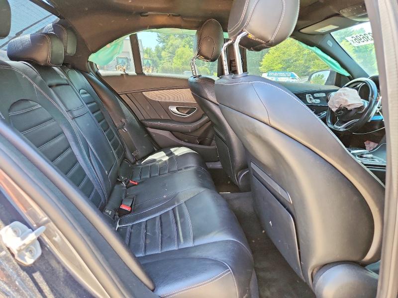 2016 Mercedes-benz C მანქანა იყიდება აუქციონზე, vin: 55SWF4KB3GU099504, აუქციონის ნომერი: 54433696