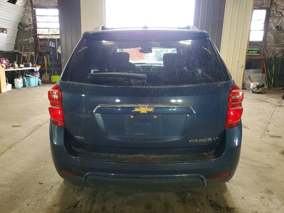 2016 Chevrolet Equinox მანქანა იყიდება აუქციონზე, vin: 2GNFLFEK3G6311395, აუქციონის ნომერი: 57209926