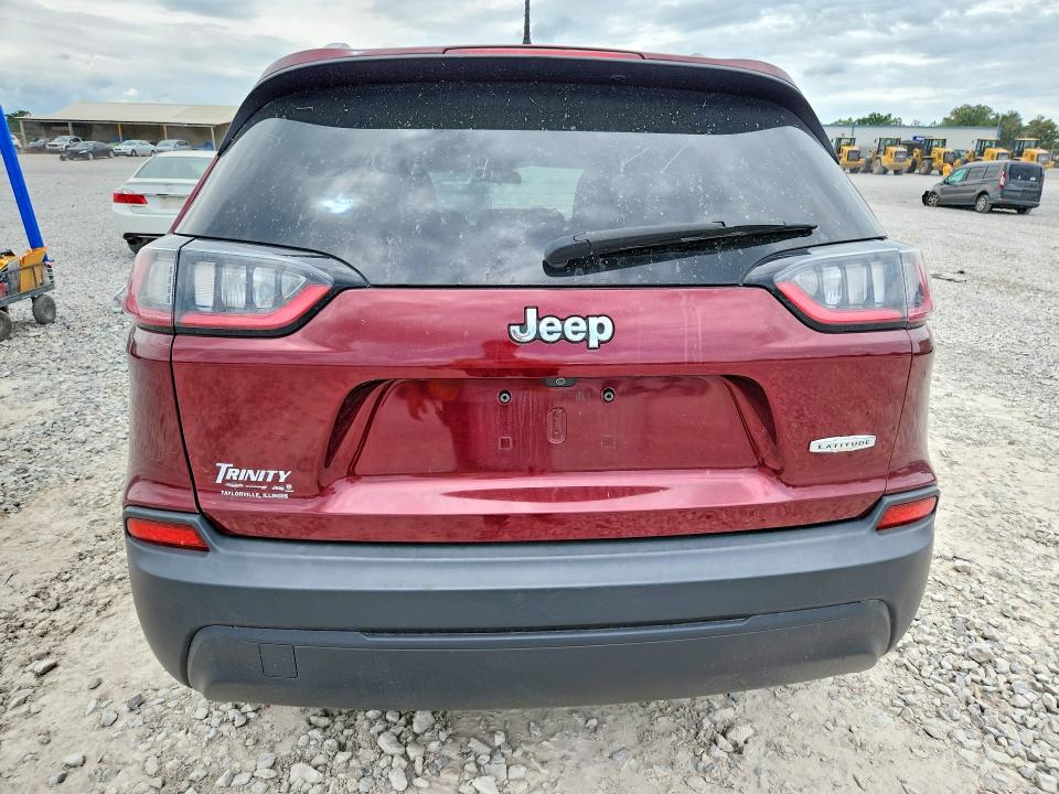 57777636 :رقم المزاد ، 1C4PJLCBXKD248682 vin ، 2019 Jeep Cherokee مزاد بيع