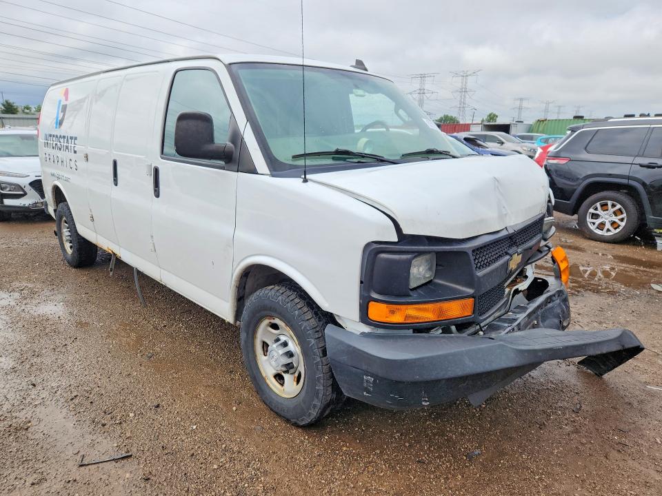 Aukcja sprzedaży 2016 Chevrolet Express 2500, vin: 1GCWGBFF4G1162733, numer aukcji: 57122056