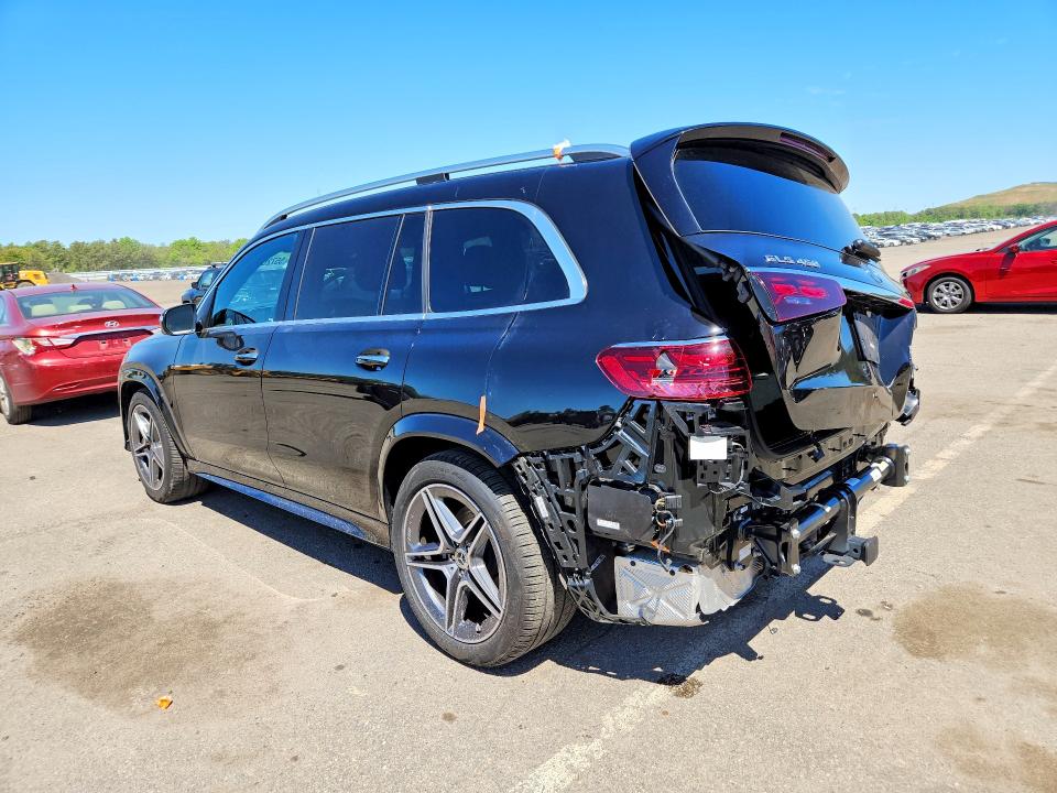 2024 Mercedes-benz Gls მანქანა იყიდება აუქციონზე, vin: 4JGFF5KE9RB113845, აუქციონის ნომერი: 55726756