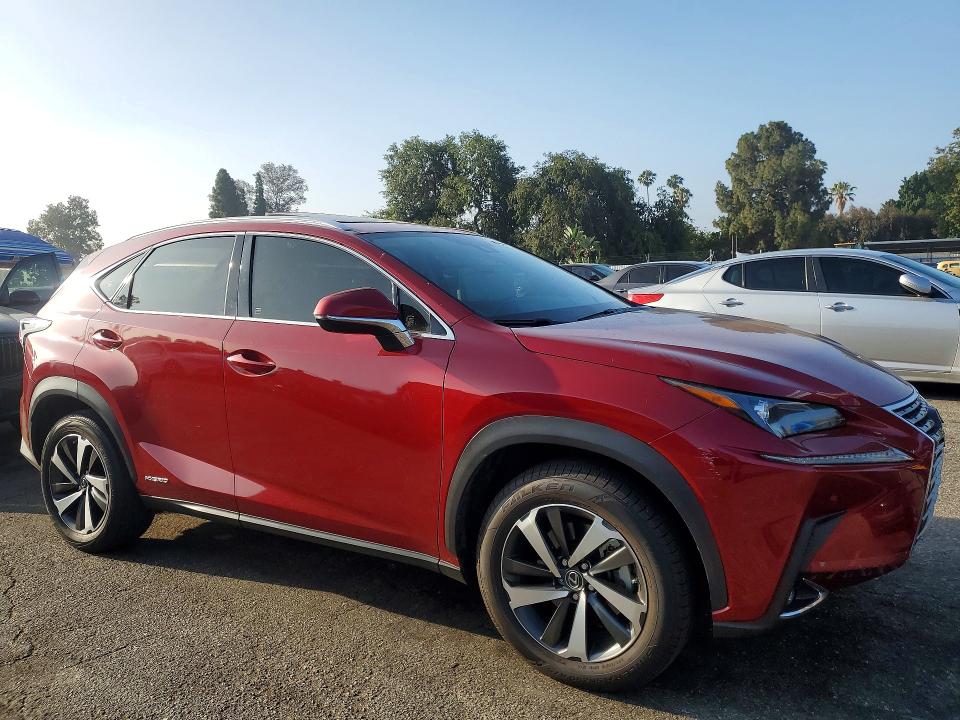 Aukcja sprzedaży 2021 Lexus Nx 300h, vin: JTJGJRDZ5M2148936, numer aukcji: 56082736