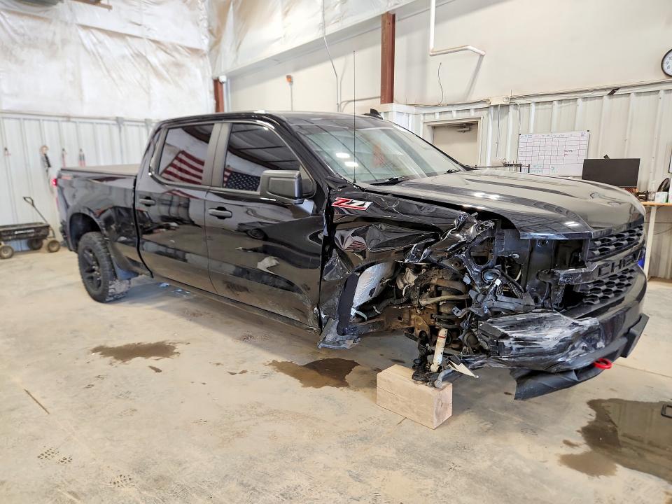 Aukcja sprzedaży 2021 Chevrolet Silverado, vin: 1GCPYCEF9MZ447448, numer aukcji: 57479556
