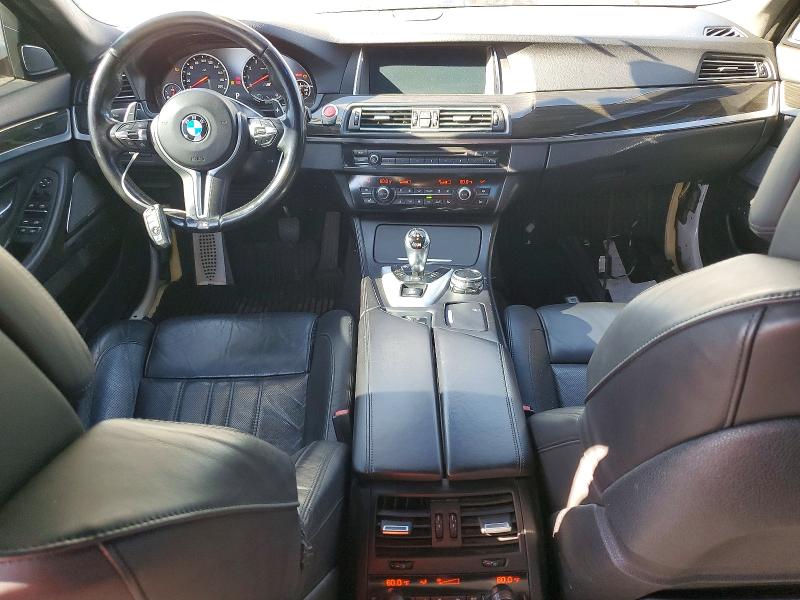 2014 Bmw M5 მანქანა იყიდება აუქციონზე, vin: WBSFV9C59ED593292, აუქციონის ნომერი: 55167646