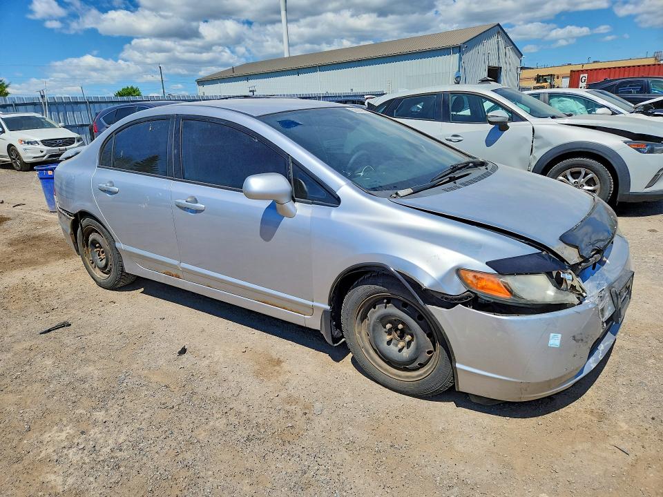 Aukcja sprzedaży 2007 Honda Civic, vin: 2HGFA165X7H003253, numer aukcji: 50554926