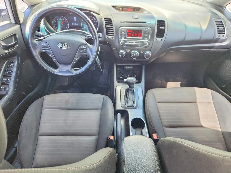 2015 Kia Forte მანქანა იყიდება აუქციონზე, vin: KNAFX4A81F5418190, აუქციონის ნომერი: 58490856