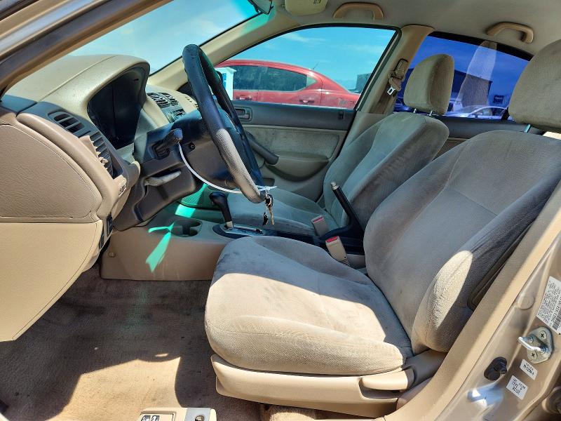 Продаж на аукціоні авто 2001 Honda Civic, vin: 2HGES16581H546746, номер лоту: 58320626