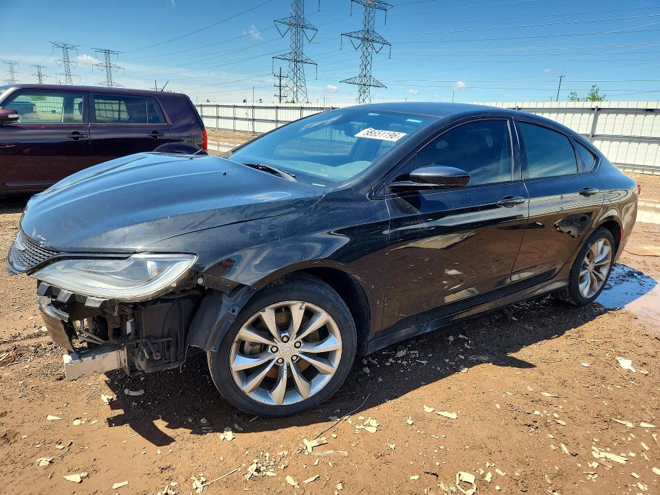 Aukcja sprzedaży 2016 Chrysler 200, vin: 1C3CCCDG4GN105509, numer aukcji: 58651196