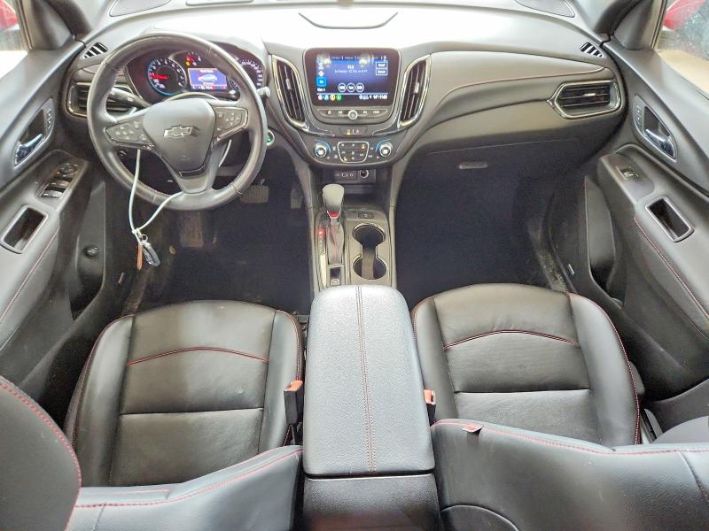 2022 Chevrolet Equinox მანქანა იყიდება აუქციონზე, vin: 2GNAXWEV9N6119338, აუქციონის ნომერი: 57332806