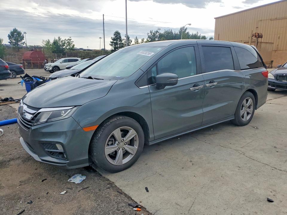 Продаж на аукціоні авто 2019 Honda Odyssey, vin: 5FNRL6H7XKB021123, номер лоту: 55528256