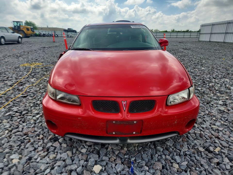 1999 Pontiac Grand Prix მანქანა იყიდება აუქციონზე, vin: 1G2WP12K8XF204289, აუქციონის ნომერი: 56659836