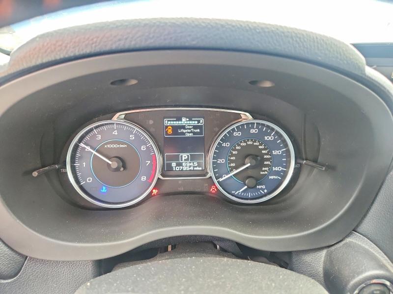 Продажа на аукционе авто 2016 Subaru Crosstrek, vin: JF2GPALC9GH289608, номер лота: 56121356