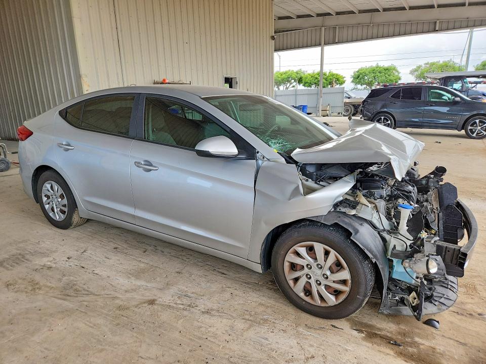 2017 Hyundai Elantra მანქანა იყიდება აუქციონზე, vin: 5NPD74LF3HH185339, აუქციონის ნომერი: 57134176