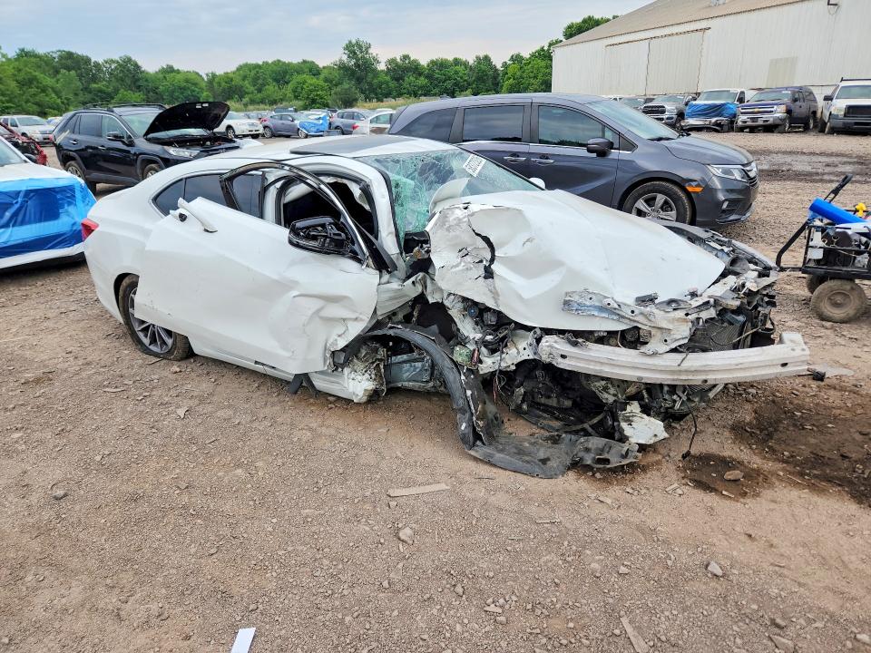 2019 Acura Tlx მანქანა იყიდება აუქციონზე, vin: 19UUB1F32KA011129, აუქციონის ნომერი: 58372326