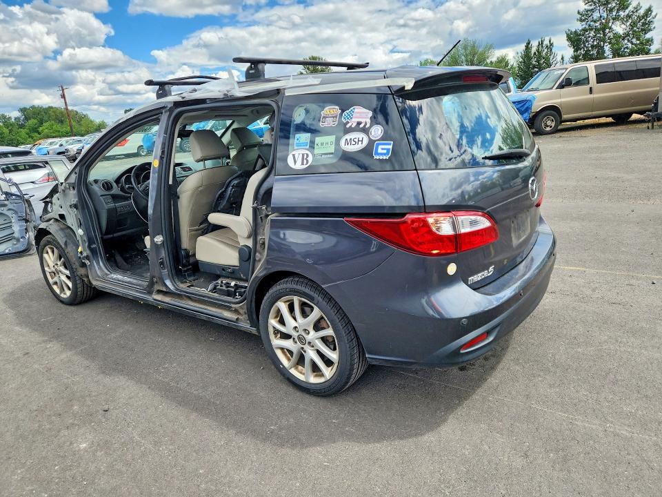 56067136 :رقم المزاد ، JM1CW2DL1E0171178 vin ، 2014 Mazda 5 مزاد بيع
