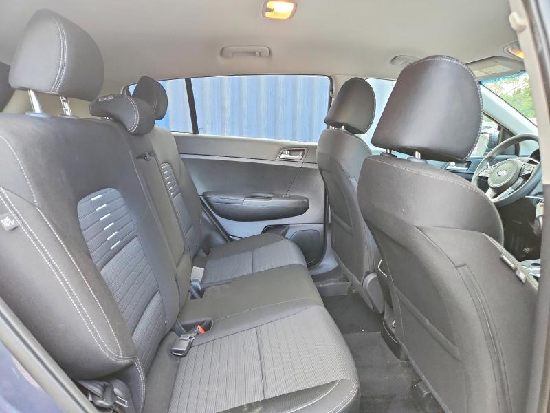 2020 Kia Sportage მანქანა იყიდება აუქციონზე, vin: KNDPMCAC6L7796861, აუქციონის ნომერი: 57490776