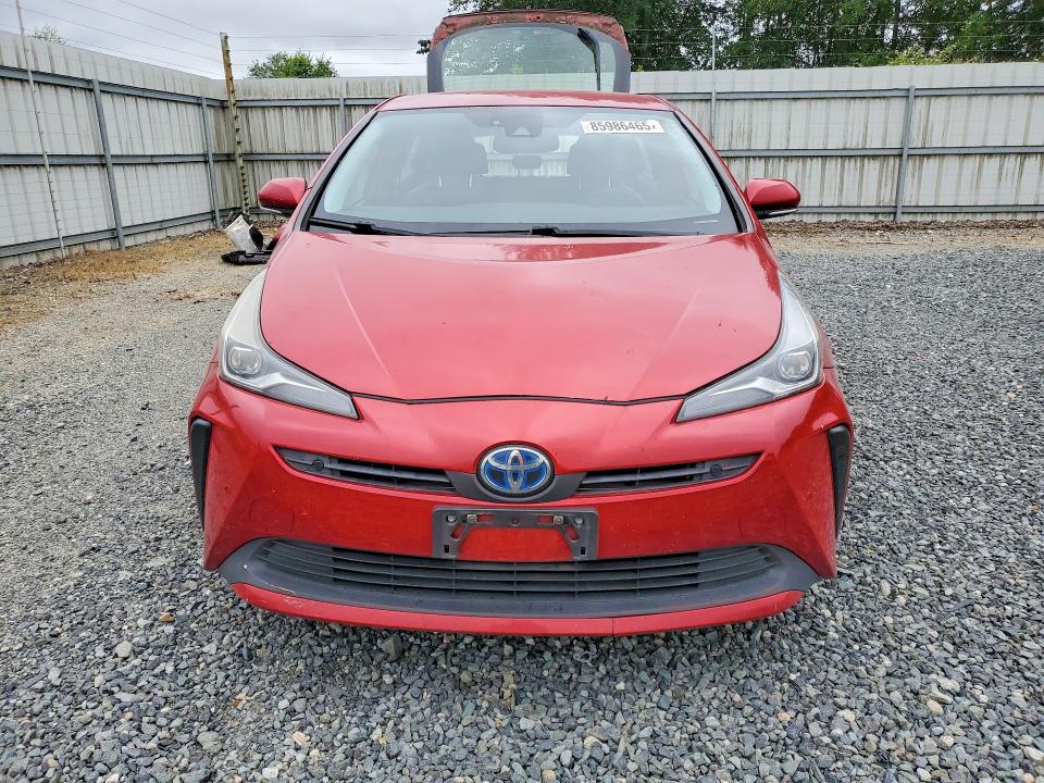 85986465 :رقم المزاد ، JTDKARFU4L3117054 vin ، 2020 Toyota Prius مزاد بيع