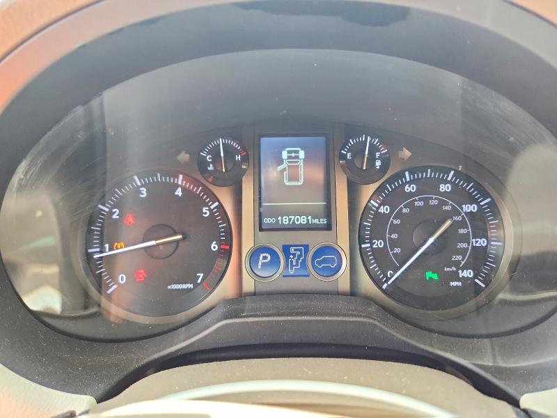 2011 Lexus Gx მანქანა იყიდება აუქციონზე, vin: JTJBM7FX7B5034112, აუქციონის ნომერი: 56814496
