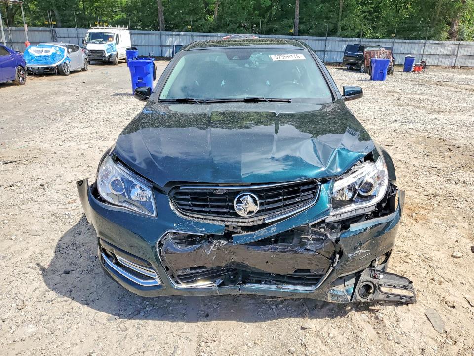 Продажа на аукционе авто 2015 Chevrolet Ss, vin: 6G3F25RW5FL126390, номер лота: 57956176