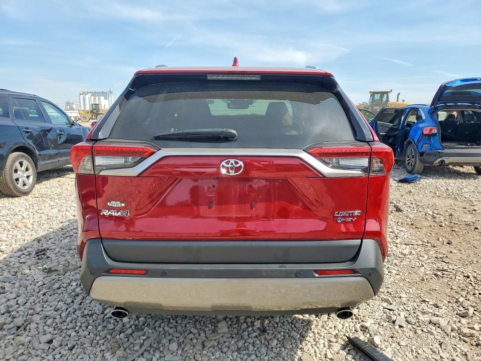 2025 Toyota Rav4 მანქანა იყიდება აუქციონზე, vin: JTMD6RFV8SD158184, აუქციონის ნომერი: 55794666