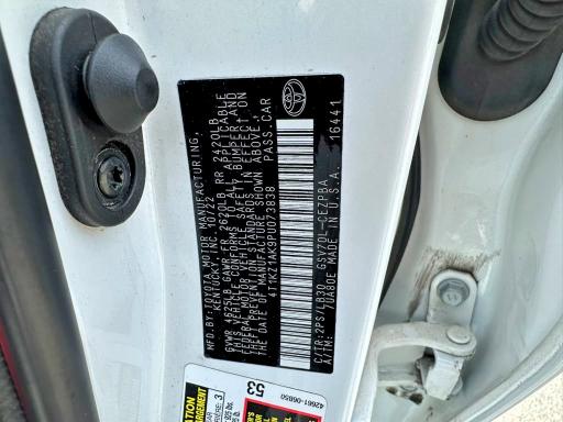 Продажа на аукционе авто 2023 Toyota Camry, vin: 4T1KZ1AK9PU073838, номер лота: 56322966
