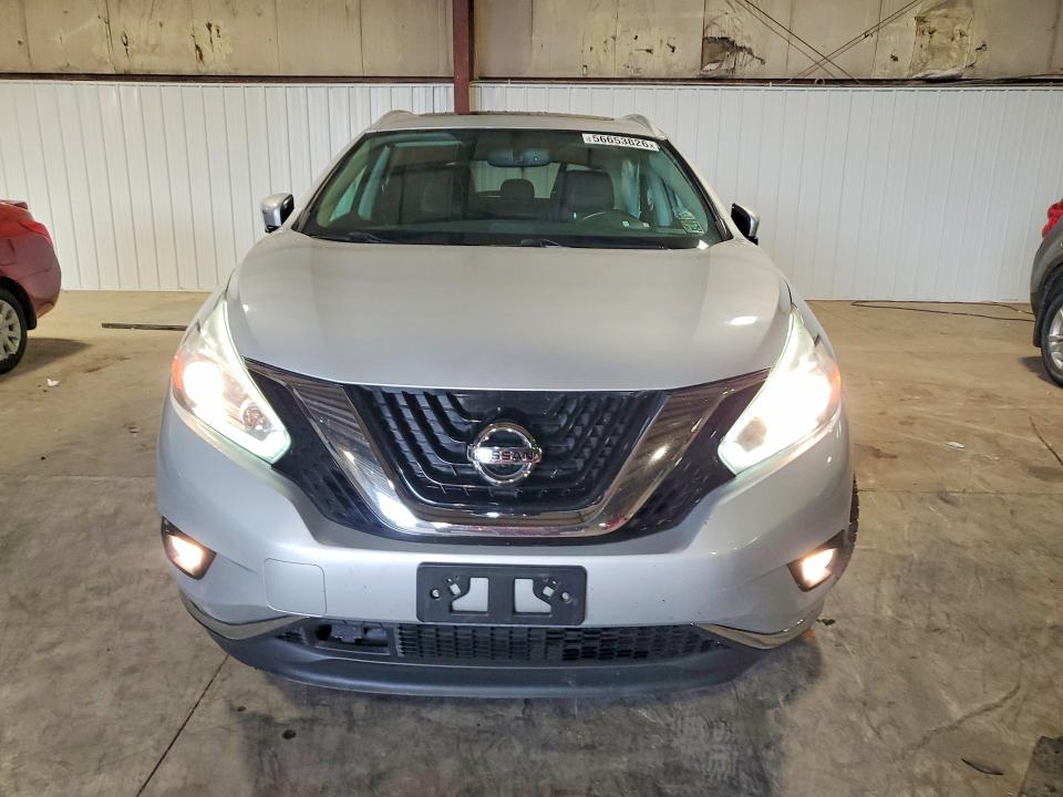 2017 Nissan Murano მანქანა იყიდება აუქციონზე, vin: 5N1AZ2MH7HN114948, აუქციონის ნომერი: 56653826