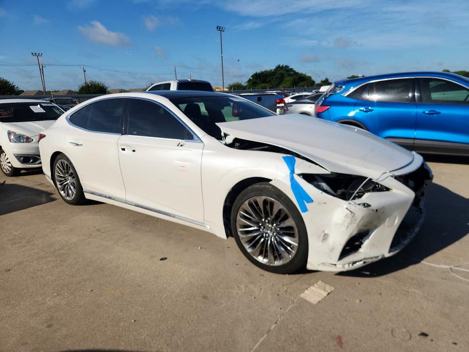 2022 Lexus Ls 500 მანქანა იყიდება აუქციონზე, vin: JTHD51FF5N5017163, აუქციონის ნომერი: 57185766