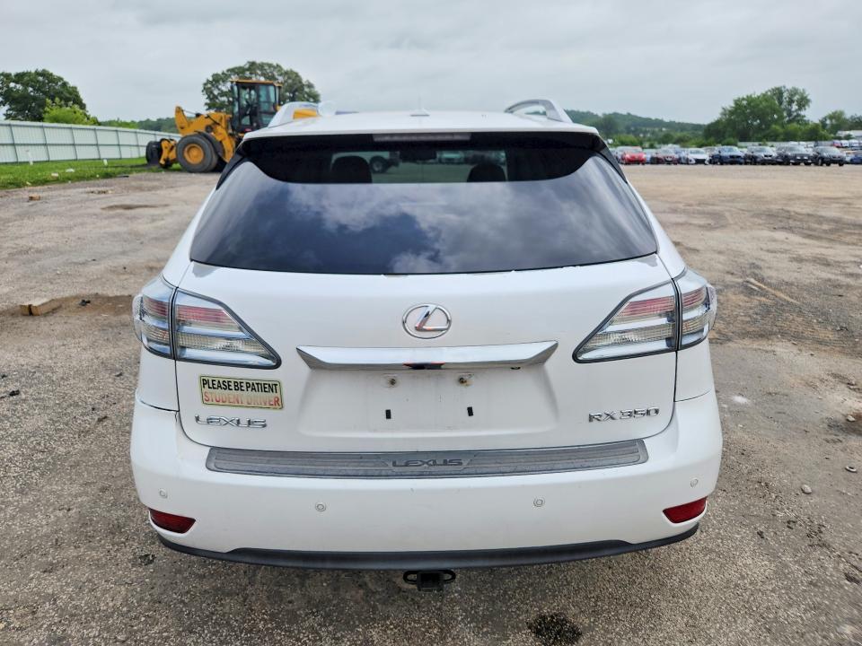 2010 Lexus Rx მანქანა იყიდება აუქციონზე, vin: 2T2BK1BA8AC019879, აუქციონის ნომერი: 85972365