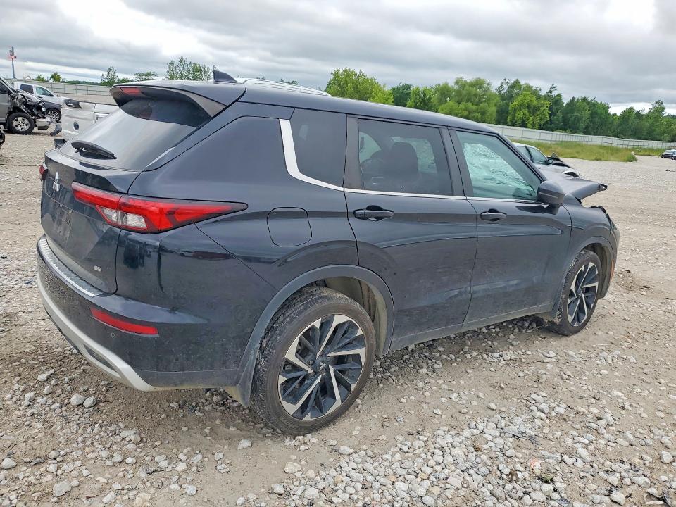 2022 Mitsubishi Outlander მანქანა იყიდება აუქციონზე, vin: JA4J4UA84NZ017952, აუქციონის ნომერი: 57456796