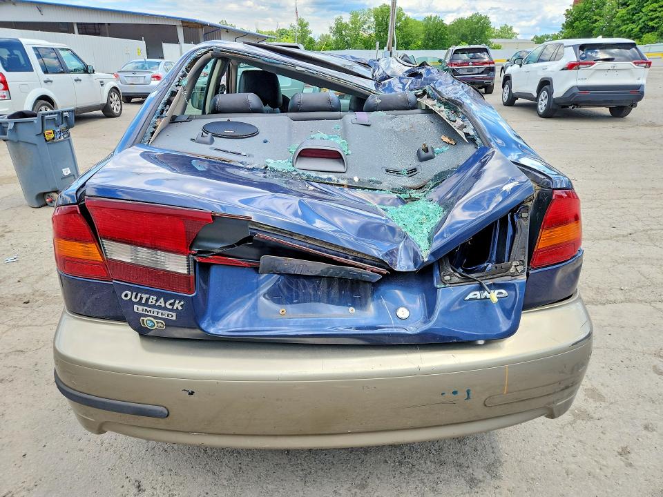 Продажа на аукционе авто 2004 Subaru Legacy, vin: 4S3BE686447210300, номер лота: 58320486