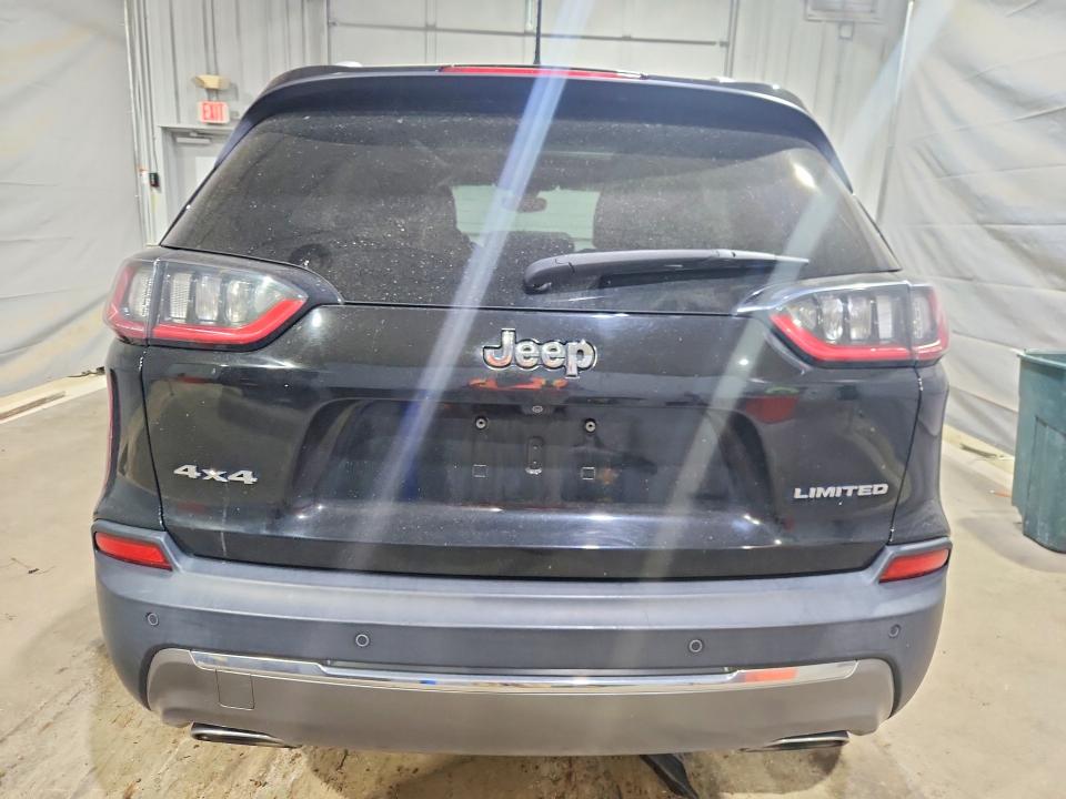 2019 Jeep Cherokee მანქანა იყიდება აუქციონზე, vin: 1C4PJMDX5KD225567, აუქციონის ნომერი: 56458496