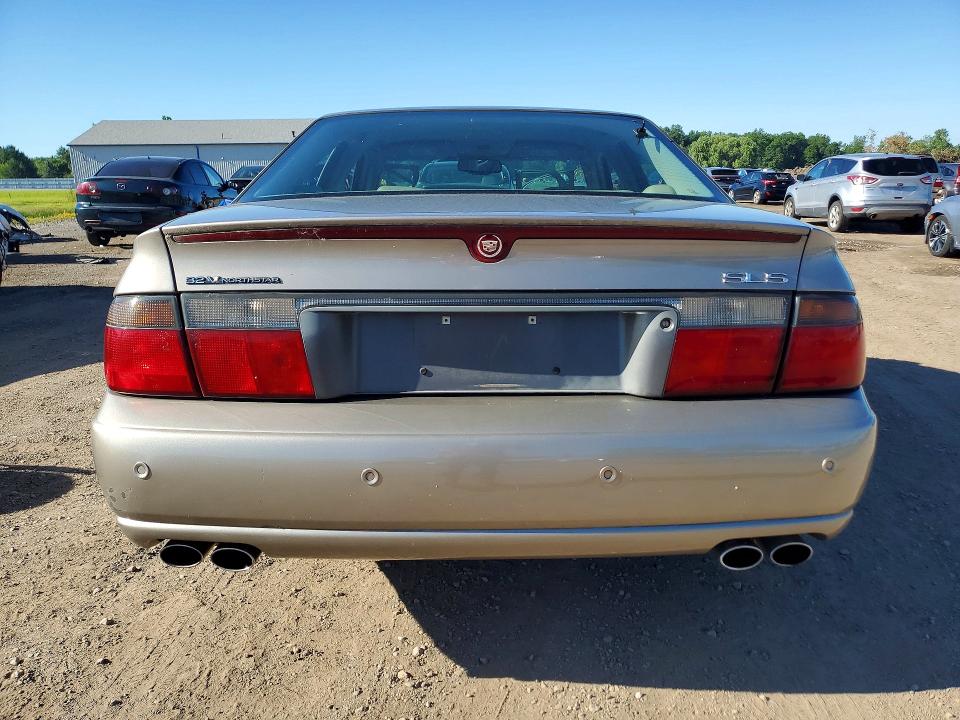 2002 Cadillac Seville მანქანა იყიდება აუქციონზე, vin: 1G6KS54Y22U296122, აუქციონის ნომერი: 58453676