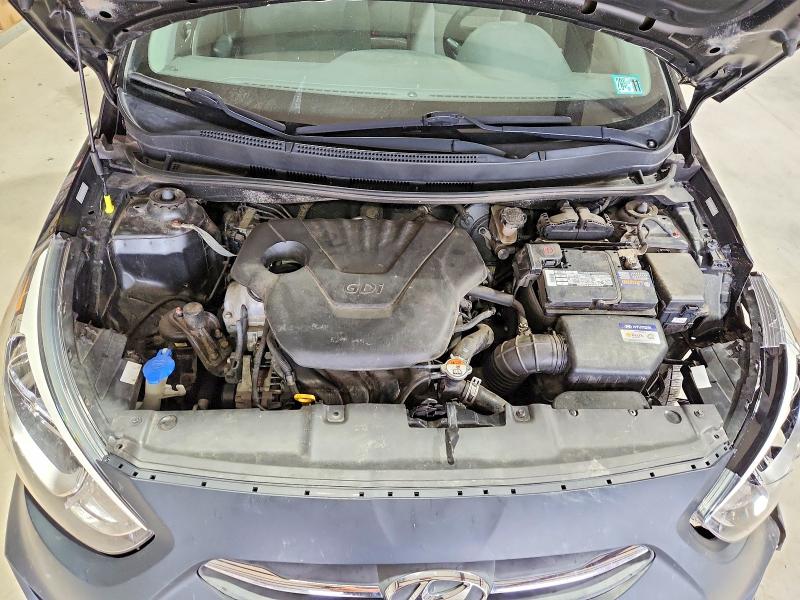 2017 Hyundai Accent მანქანა იყიდება აუქციონზე, vin: KMHCT4AE1HU333586, აუქციონის ნომერი: 59168146