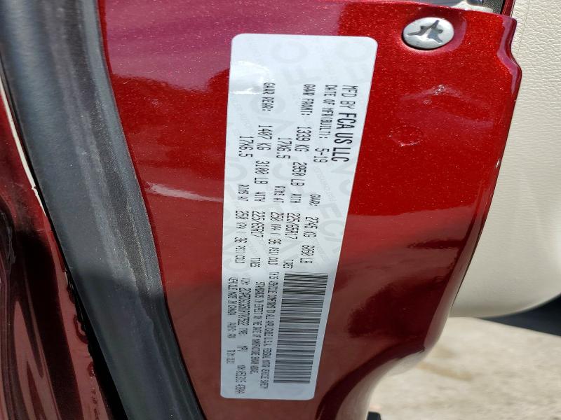2019 Dodge Grand Caravan მანქანა იყიდება აუქციონზე, vin: 2C4RDGCG5KR707522, აუქციონის ნომერი: 54552296